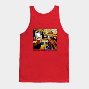 Groppi's Market • Bay View, Milwaukee Tank Top